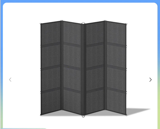 Renogy 400W N-Type Portable Solar Panel Blanket